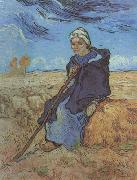 Vincent Van Gogh, The Shepherdess (nn040